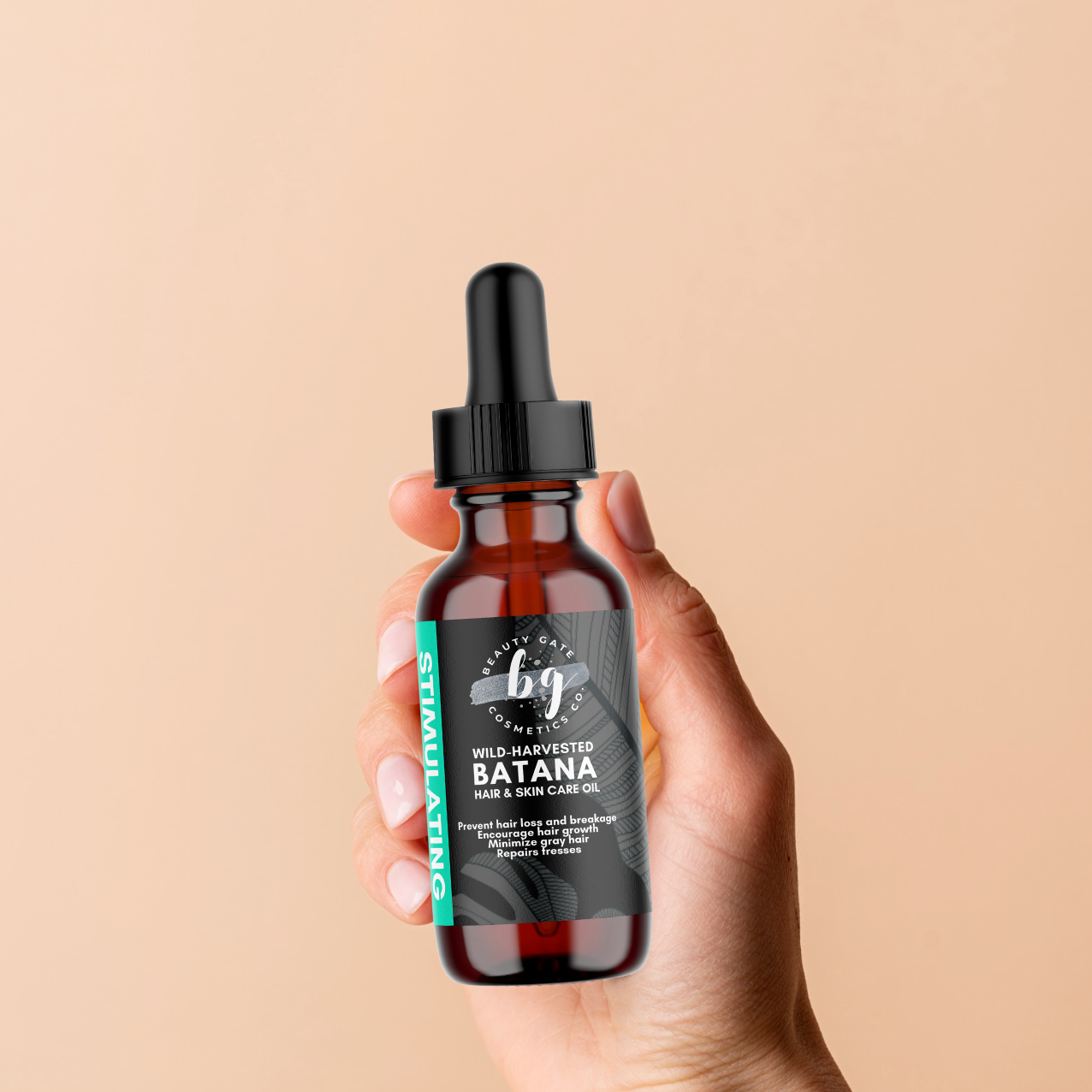 Body Oil & Hair Products