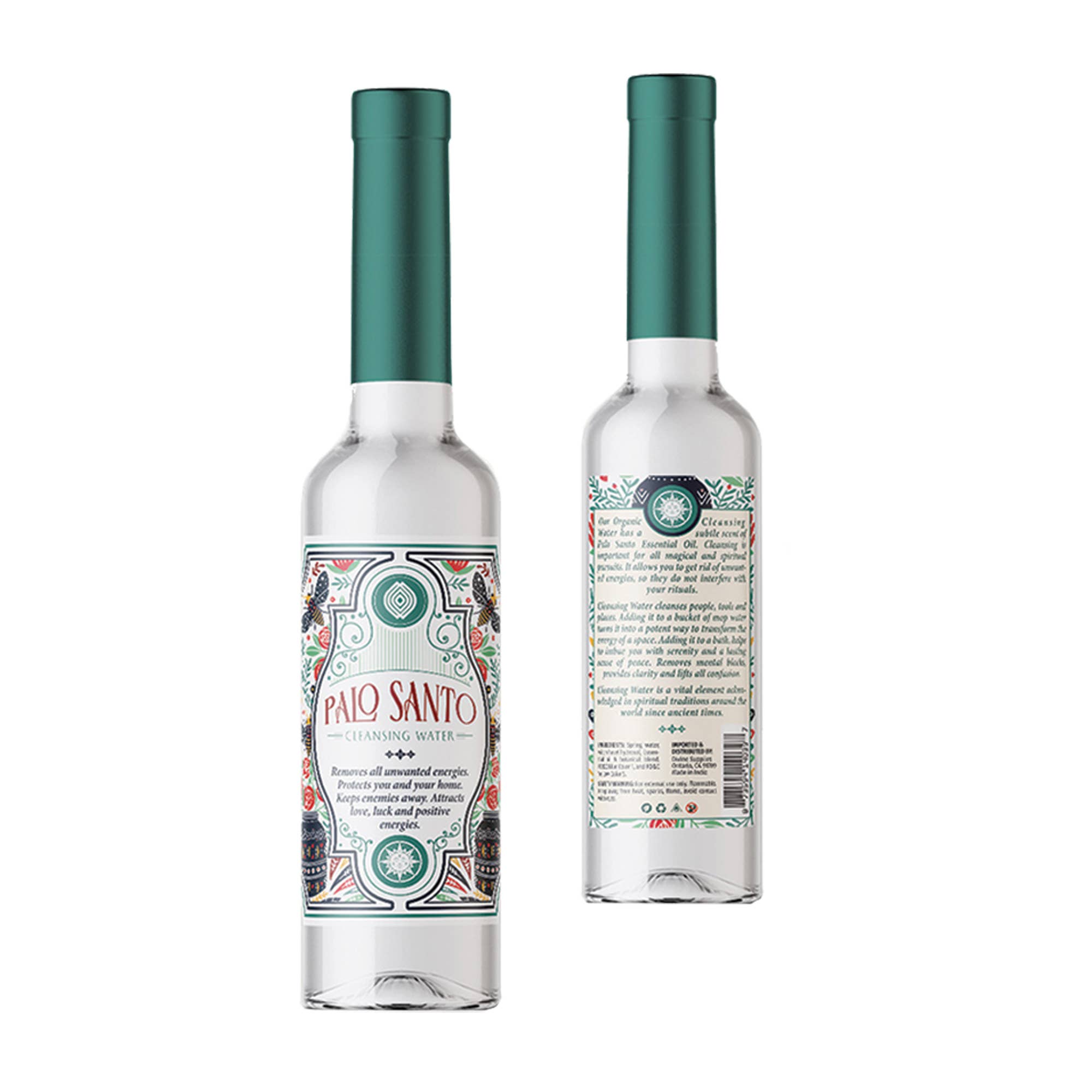 Spiritual Cleansing Water - Palo Santo (7.5 oz.)