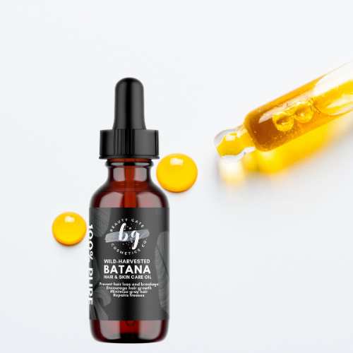 Beauty Gate Wild-Harvested Batana Oil – 100% Pure