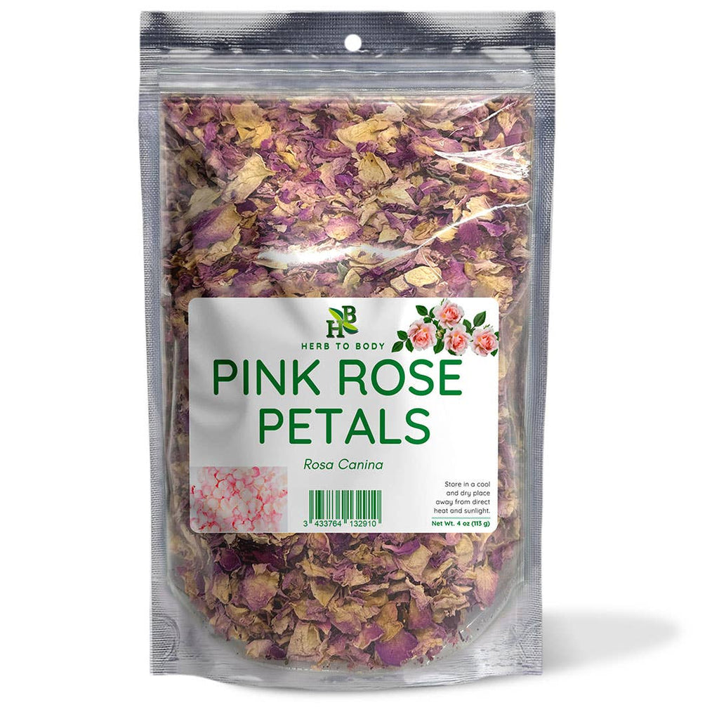 Pink Rose Petals - 4oz