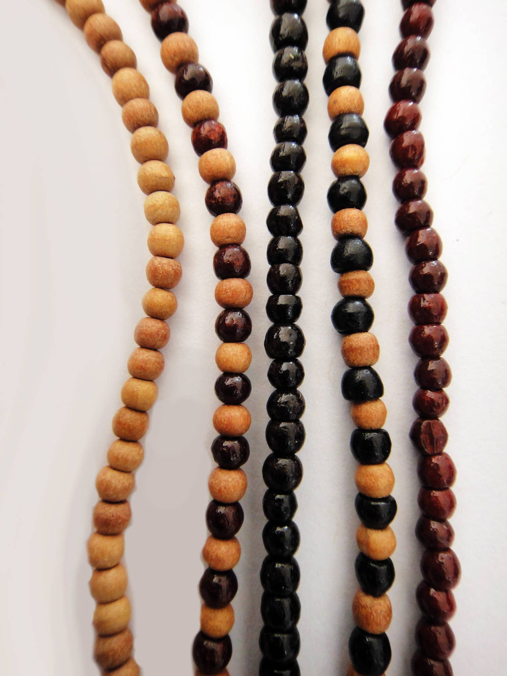 Wood Necklace- 3mm