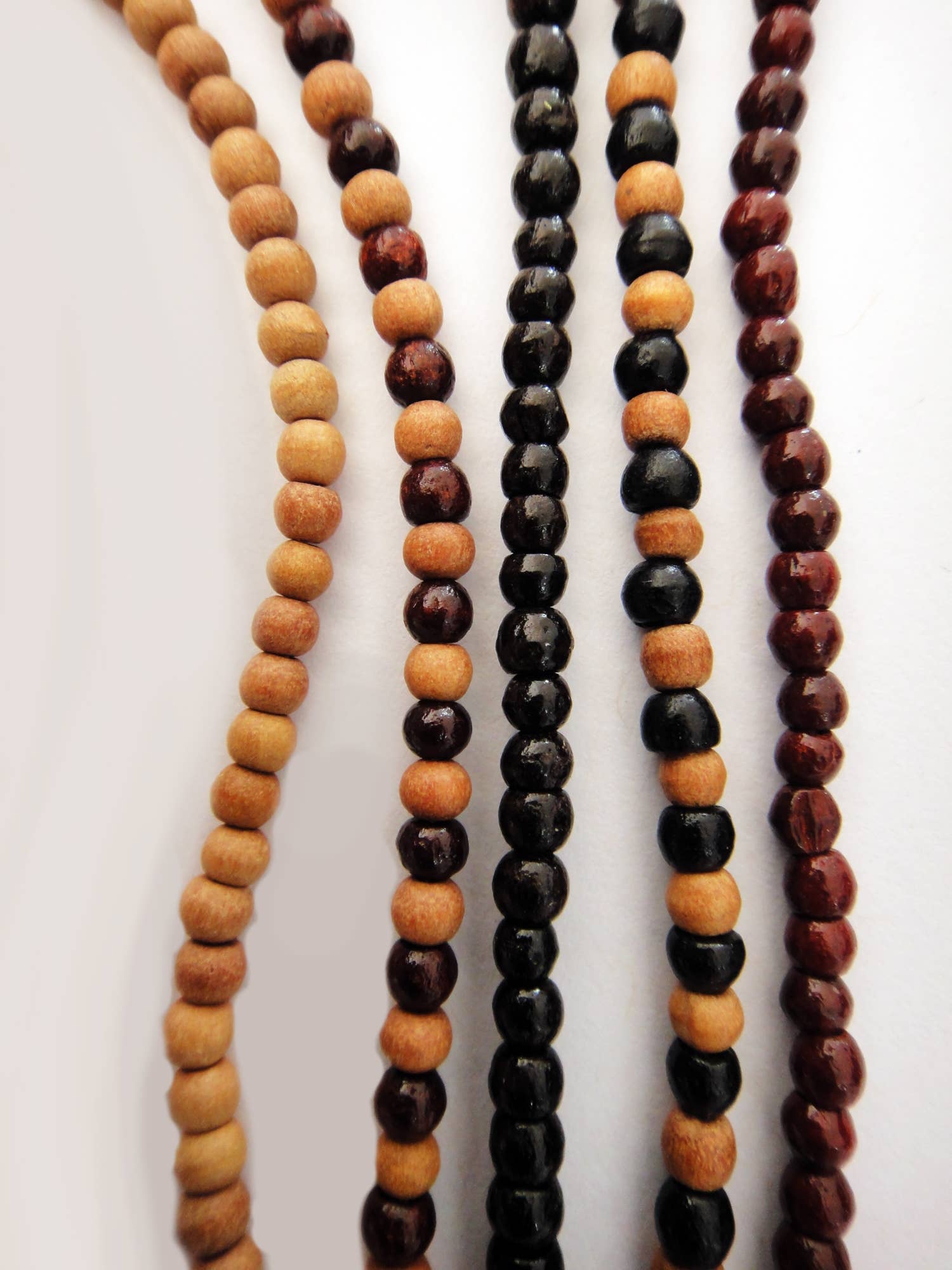 Wood Necklace- 3mm