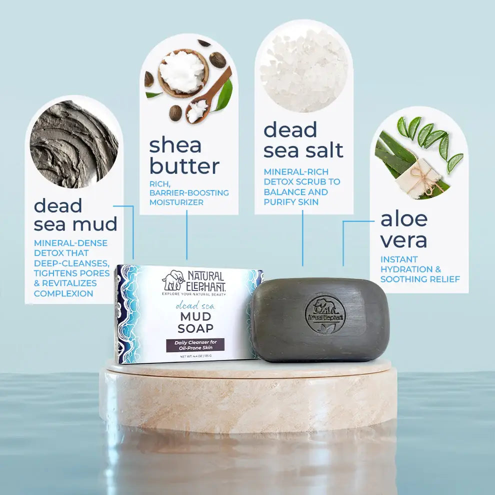 Dead Sea Mud Soap