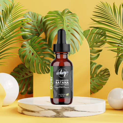 Batana & Jamaican Black Castor Oil - Hair Growth Blend