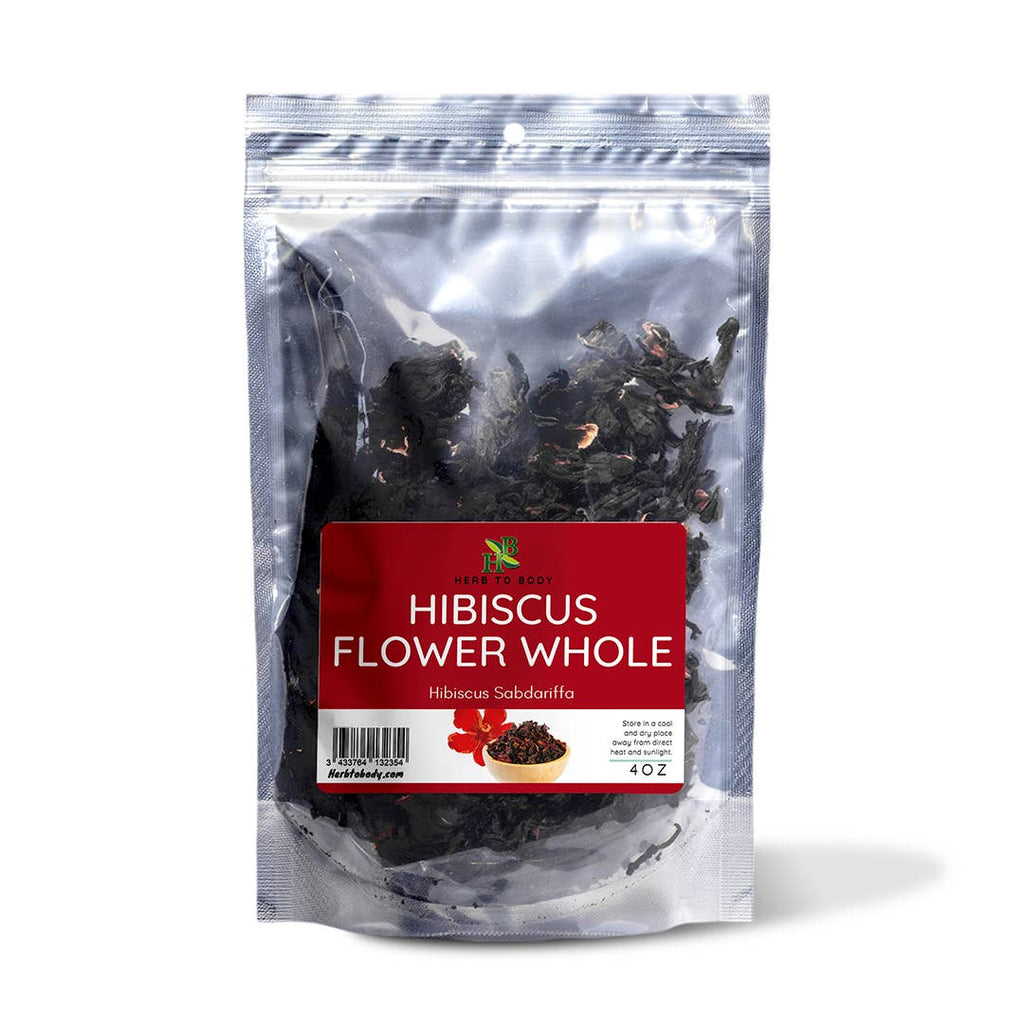 Hibiscus Flower Whole | Culinary & Tea Use