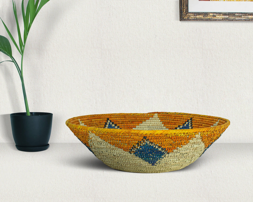 16 Inch Handwoven Hanging & Storage Bowls