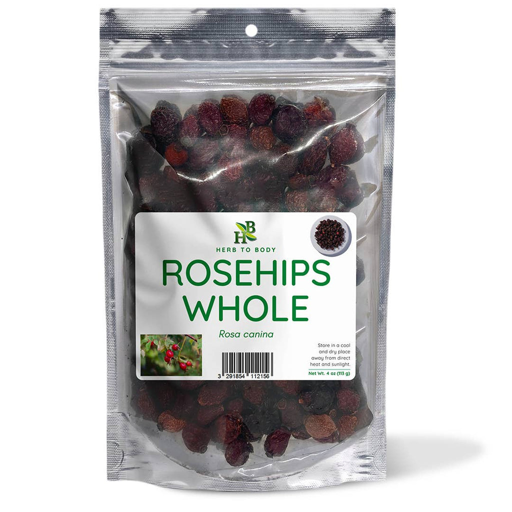 Rosehips Whole