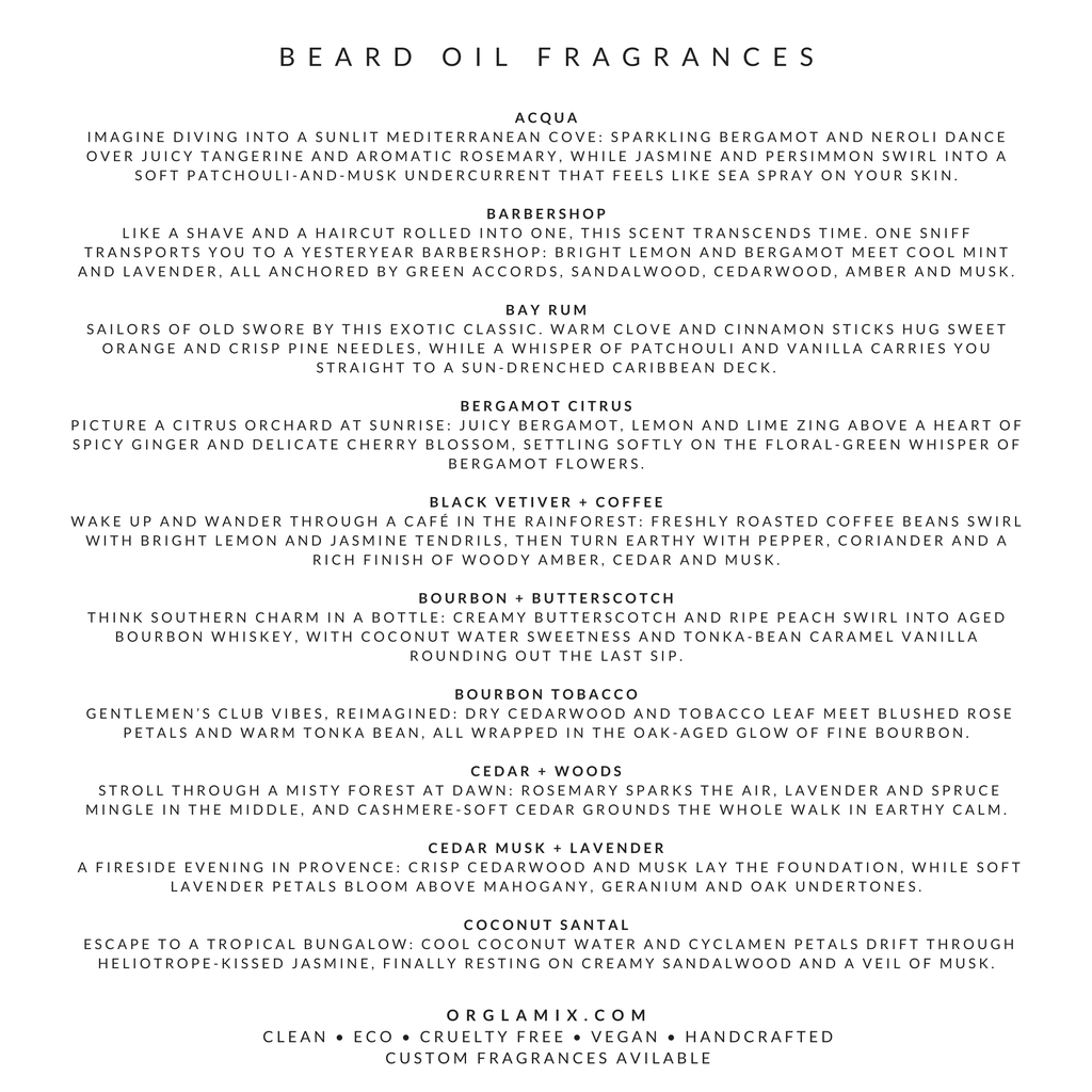 Beard Oil | Softens, Styles Smells Damn Good | Private Label