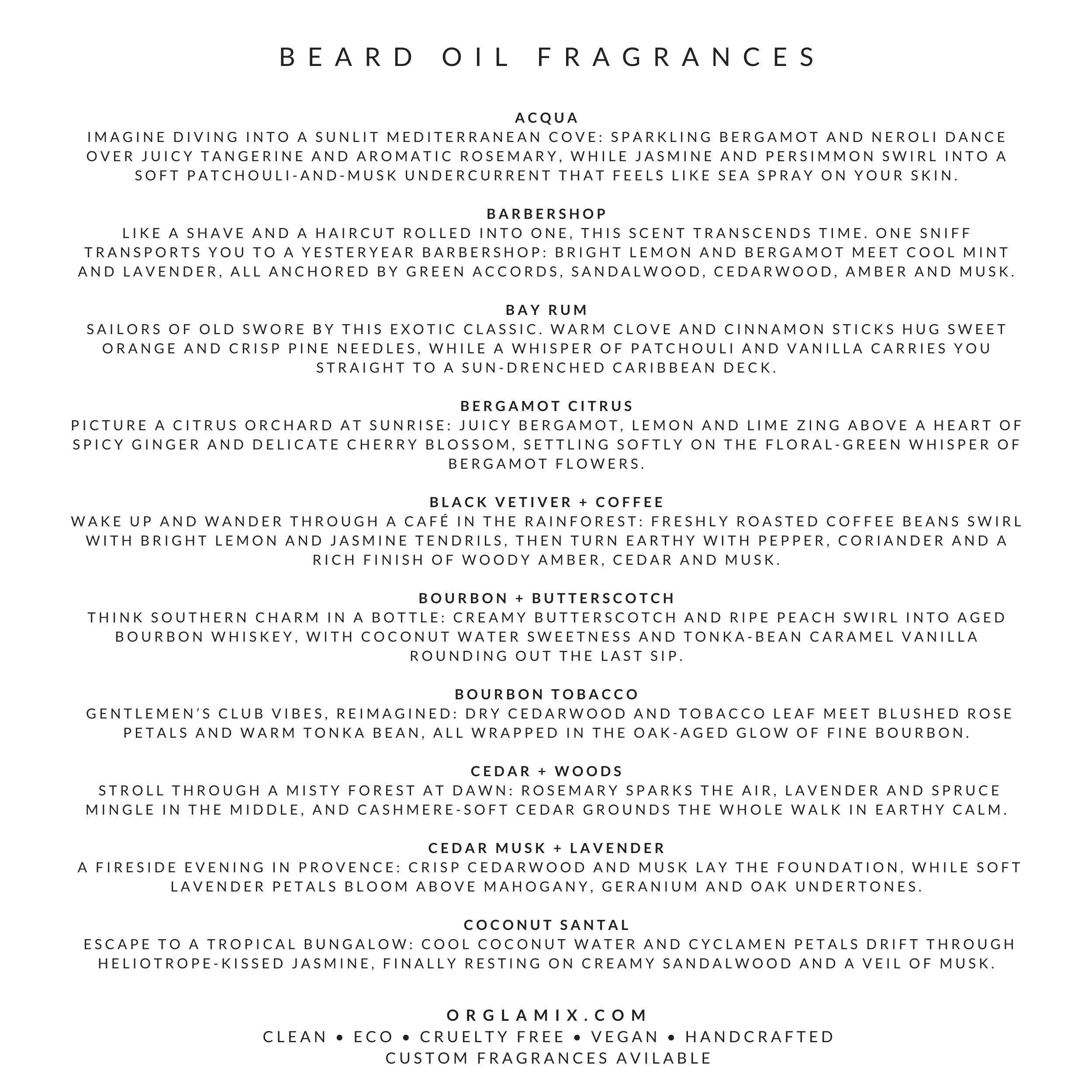 Beard Oil | Softens, Styles Smells Damn Good | Private Label