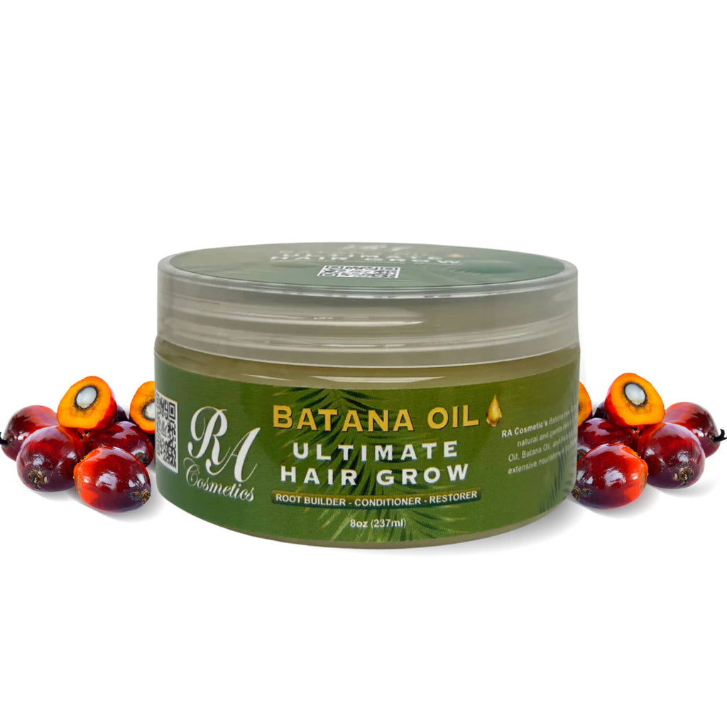 Batana Oil Ultimate Hair Grow, 8oz - Daily Use