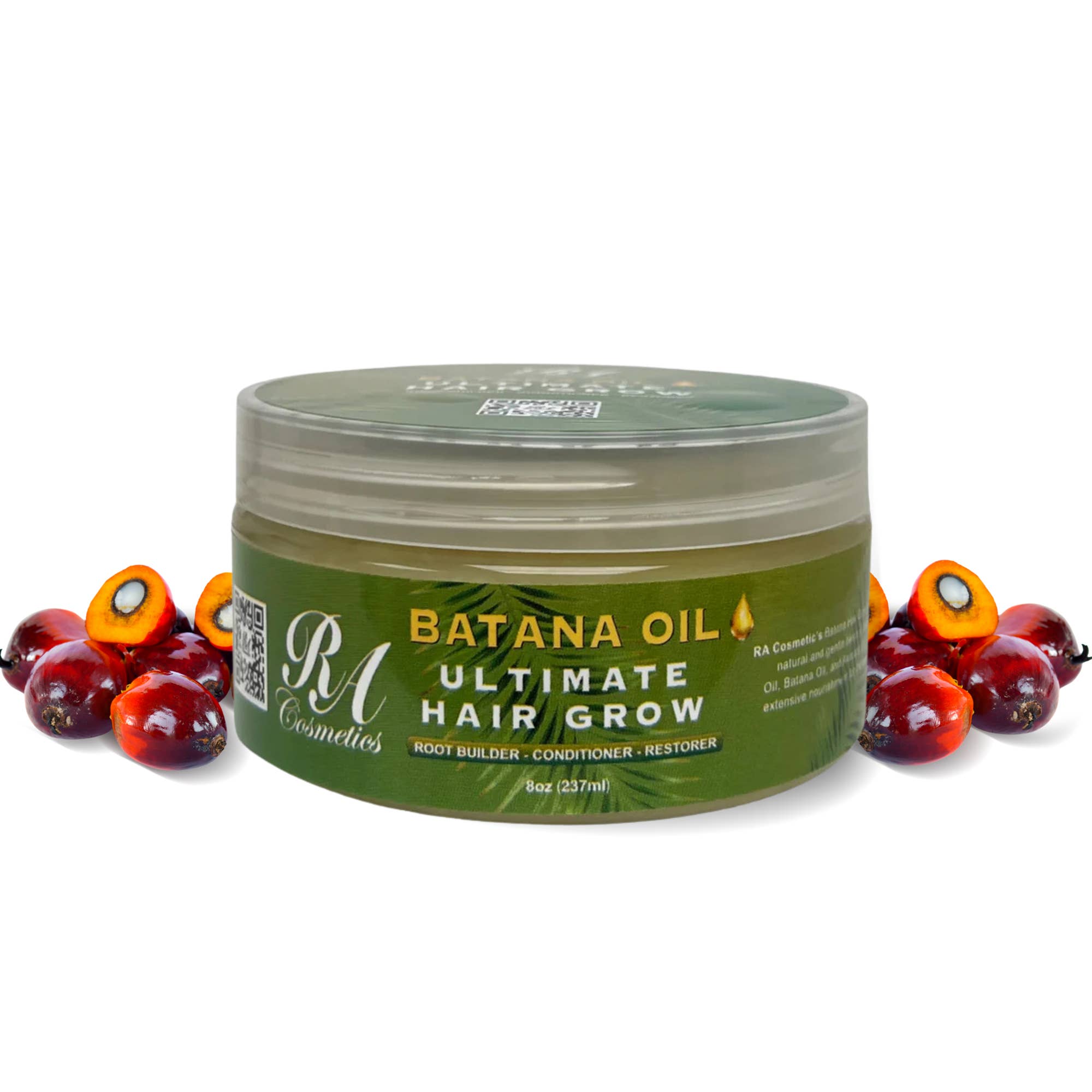 Batana Oil Ultimate Hair Grow, 8oz - Daily Use