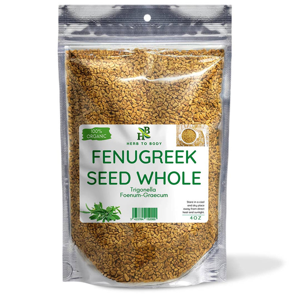 Fenugreek Seed Whole - 4oz