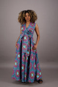 African Print Infinity Jumper 16118-268