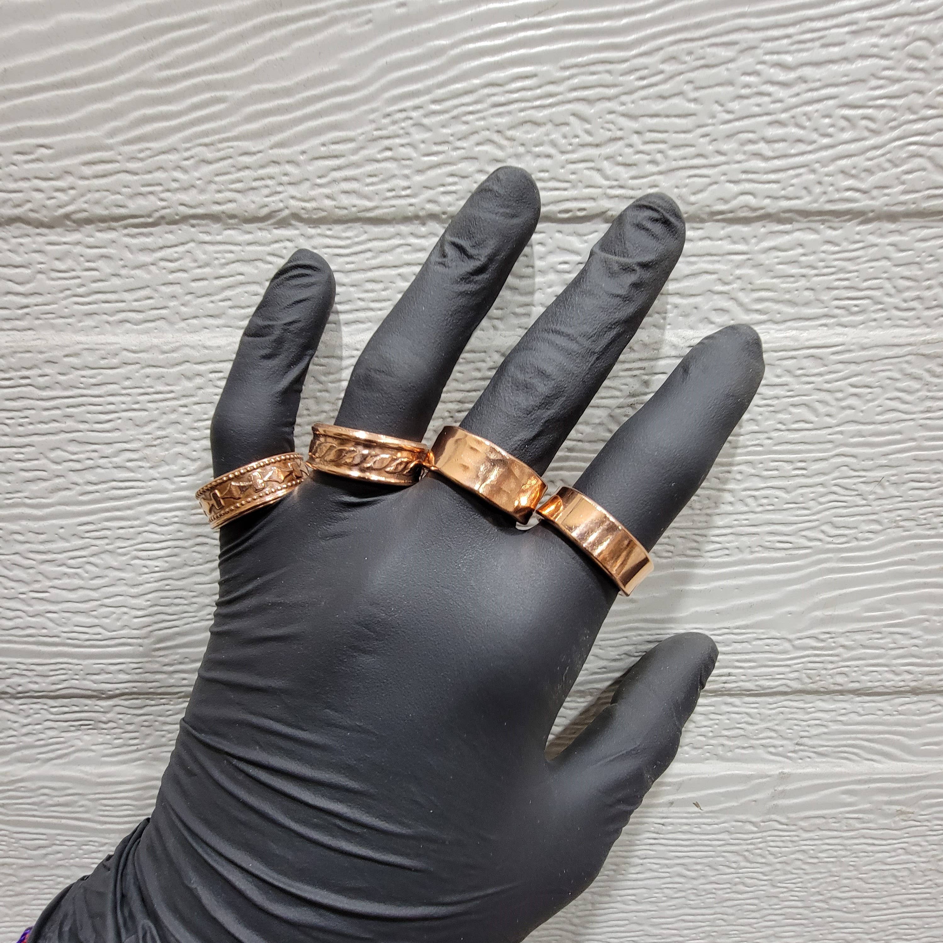 Pure Copper Magnetic Ring