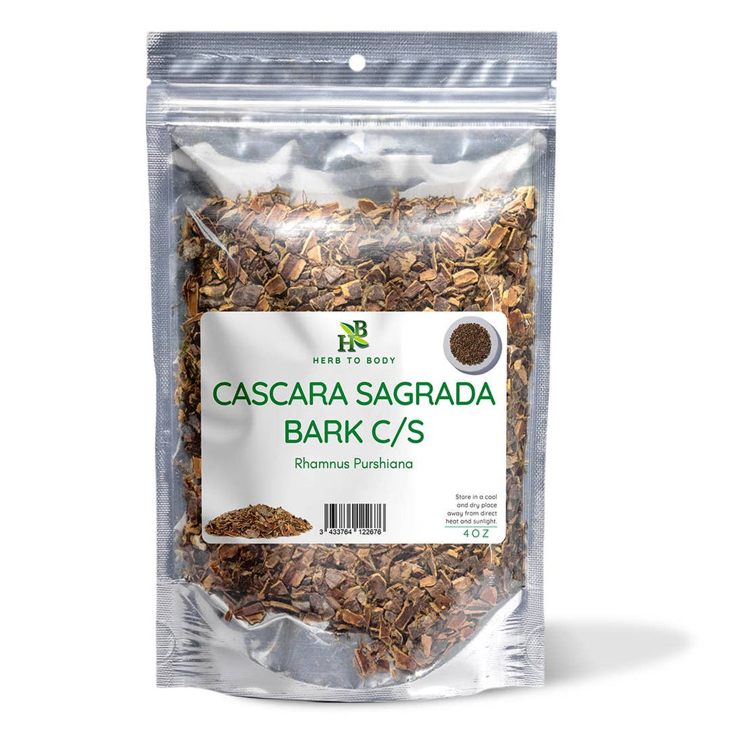 Cascara Sagrada Bark C/S - 4oz
