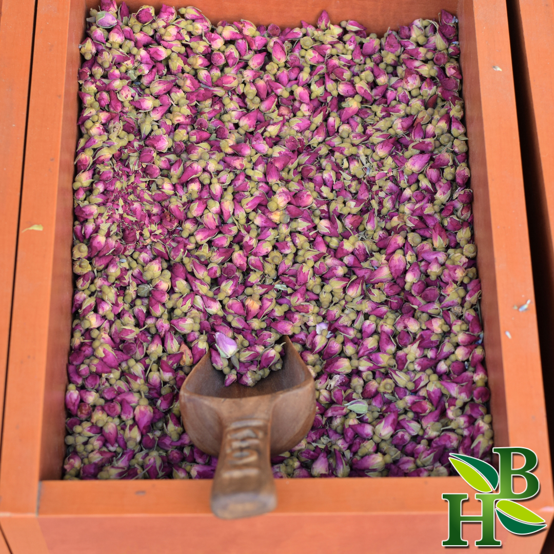 Rosebuds Whole Red - 4oz