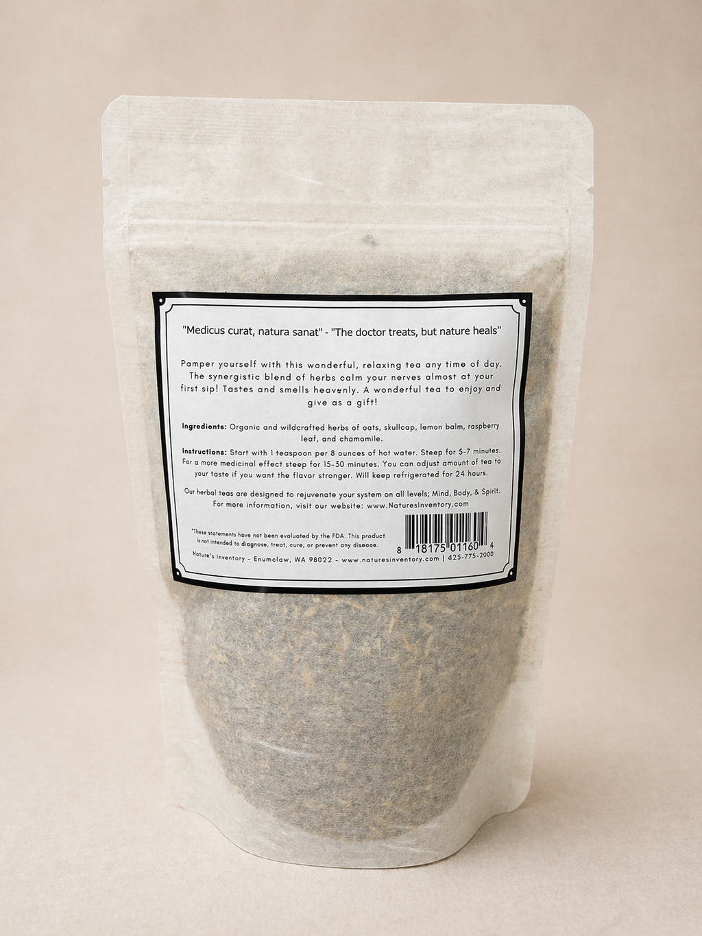 Relaxation - Loose Leaf Herbal Tea