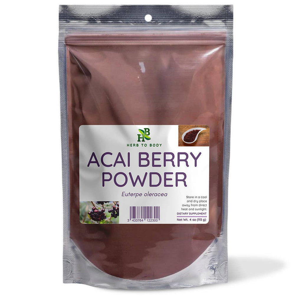 Acai Berry Powder – 4 oz -