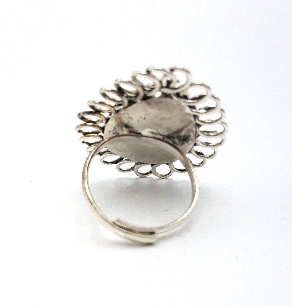 Cowrie Shell Ring