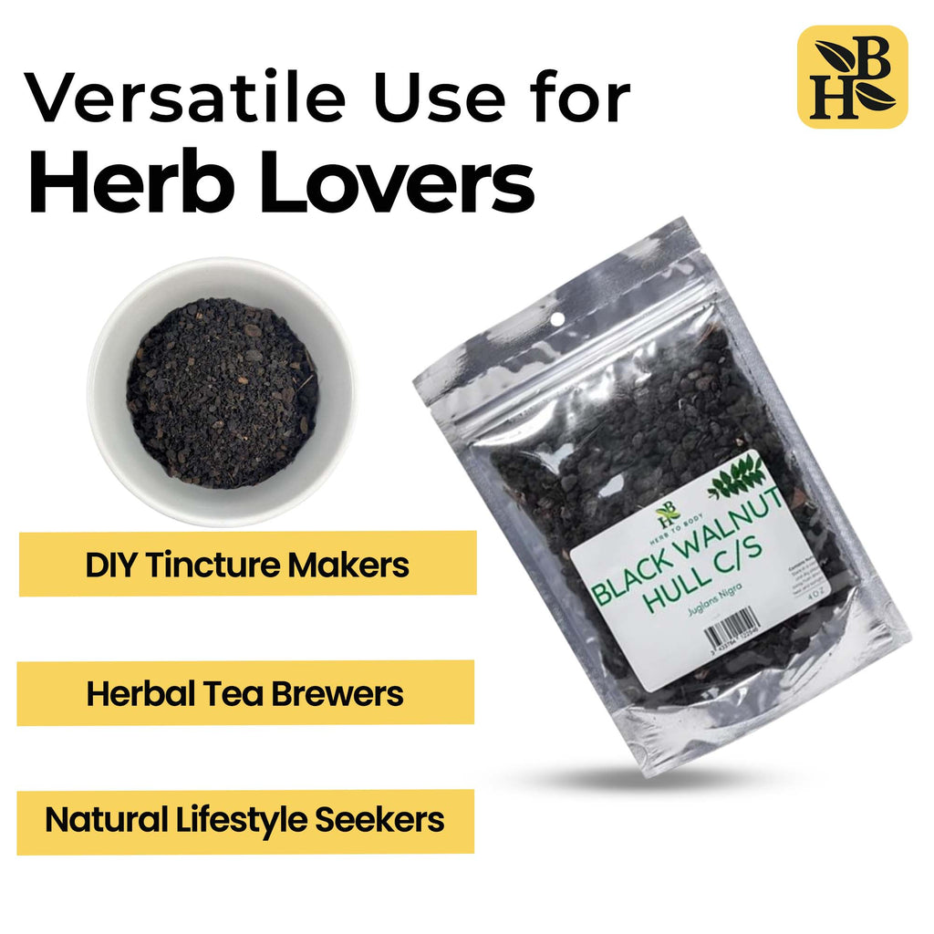 Black Walnut Hull C/S - 4oz
