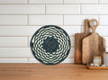 7" Handwoven Bowl Basket - Southwestern Basket