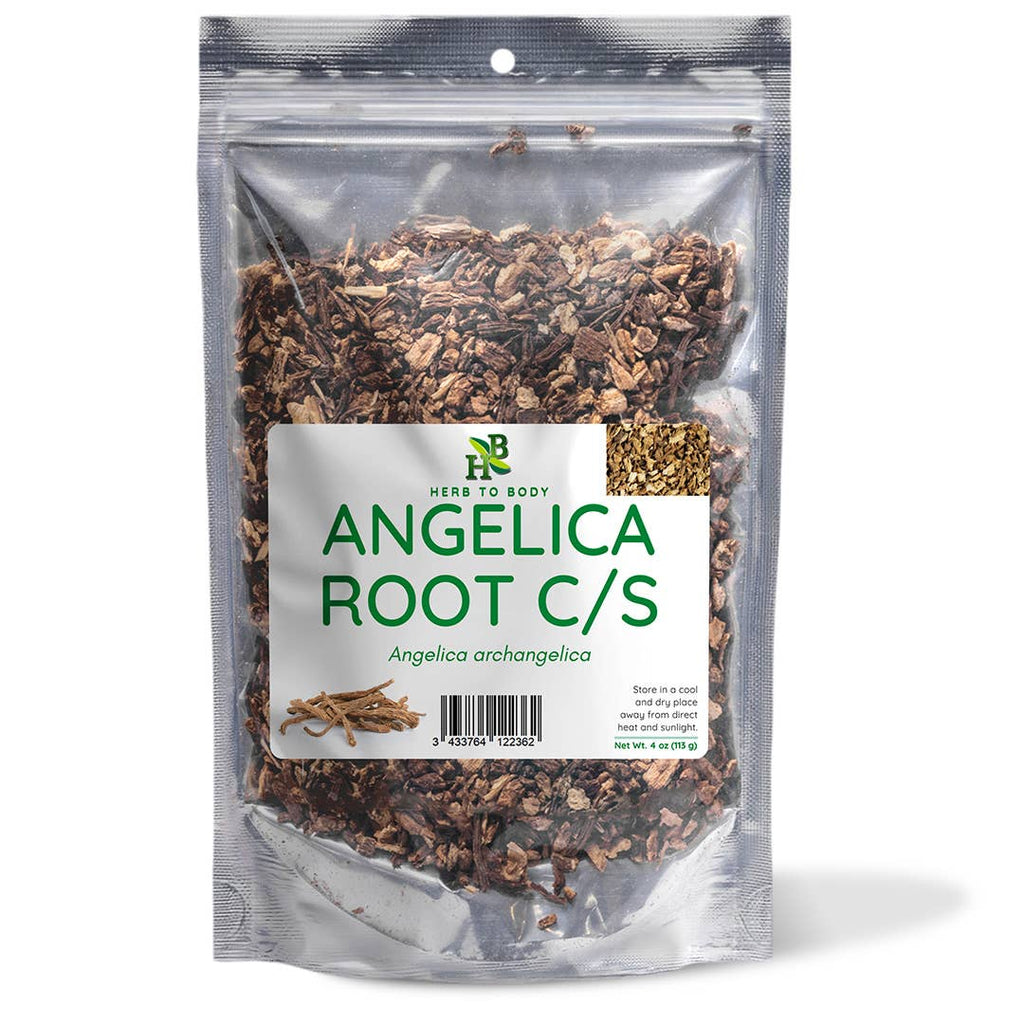 Angelica Root C/S - 4oz