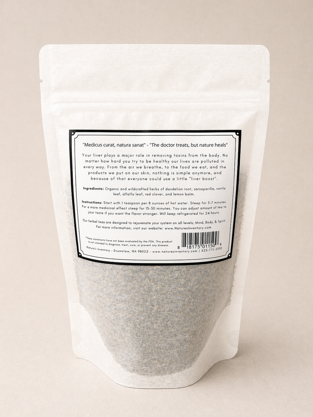 Liver Boost - Loose Leaf Herbal Tea