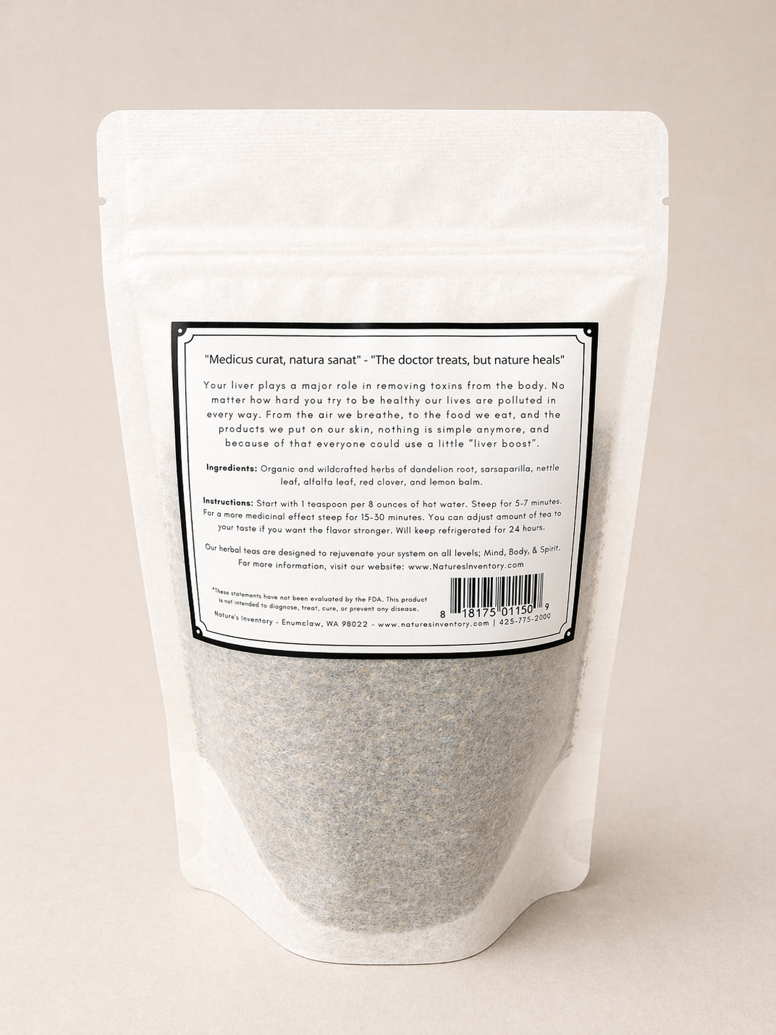 Liver Boost - Loose Leaf Herbal Tea