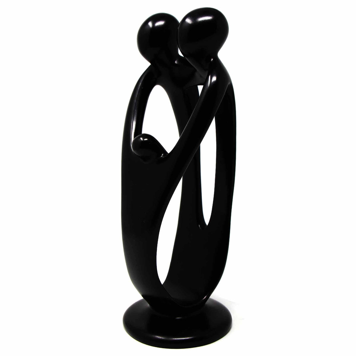 10" Family Soapstone Sculptures - Various Family Configs