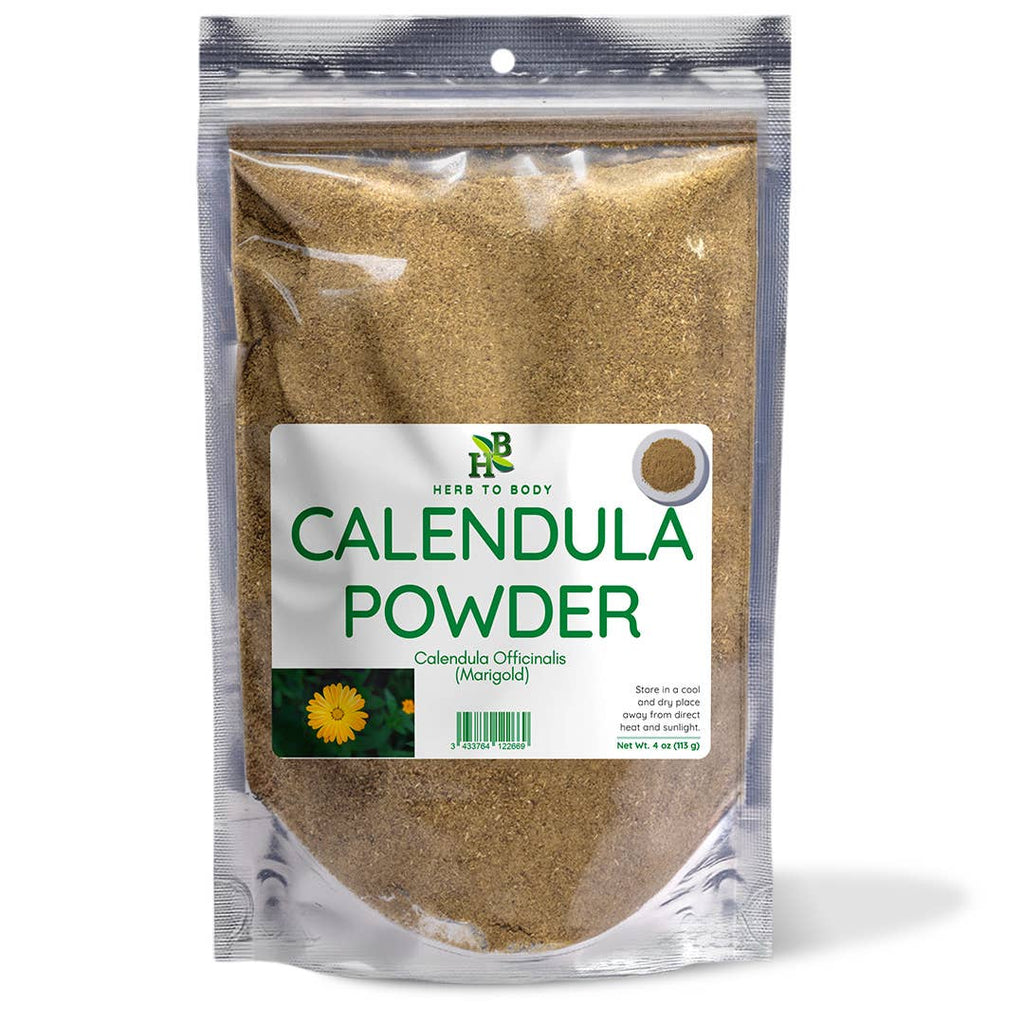 Calendula (Marigold) Powder - 4oz