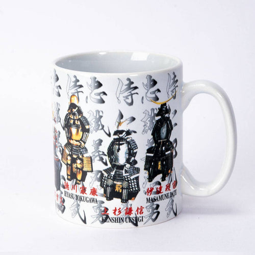 11oz 3.8"H Coffee/Tea Mug Samurai JP (1/48)