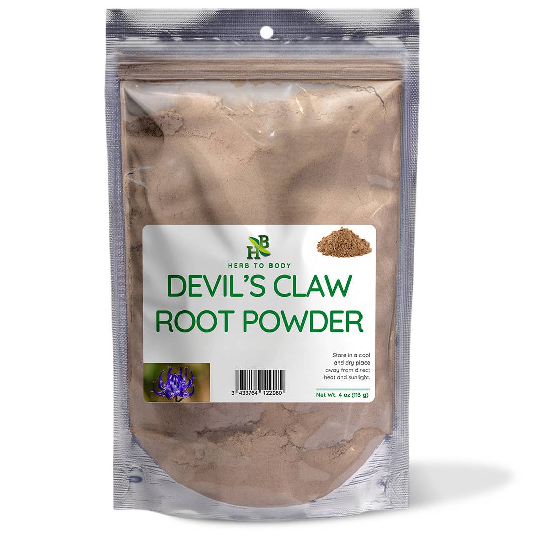 Devil’s Claw Root Powder - 4oz