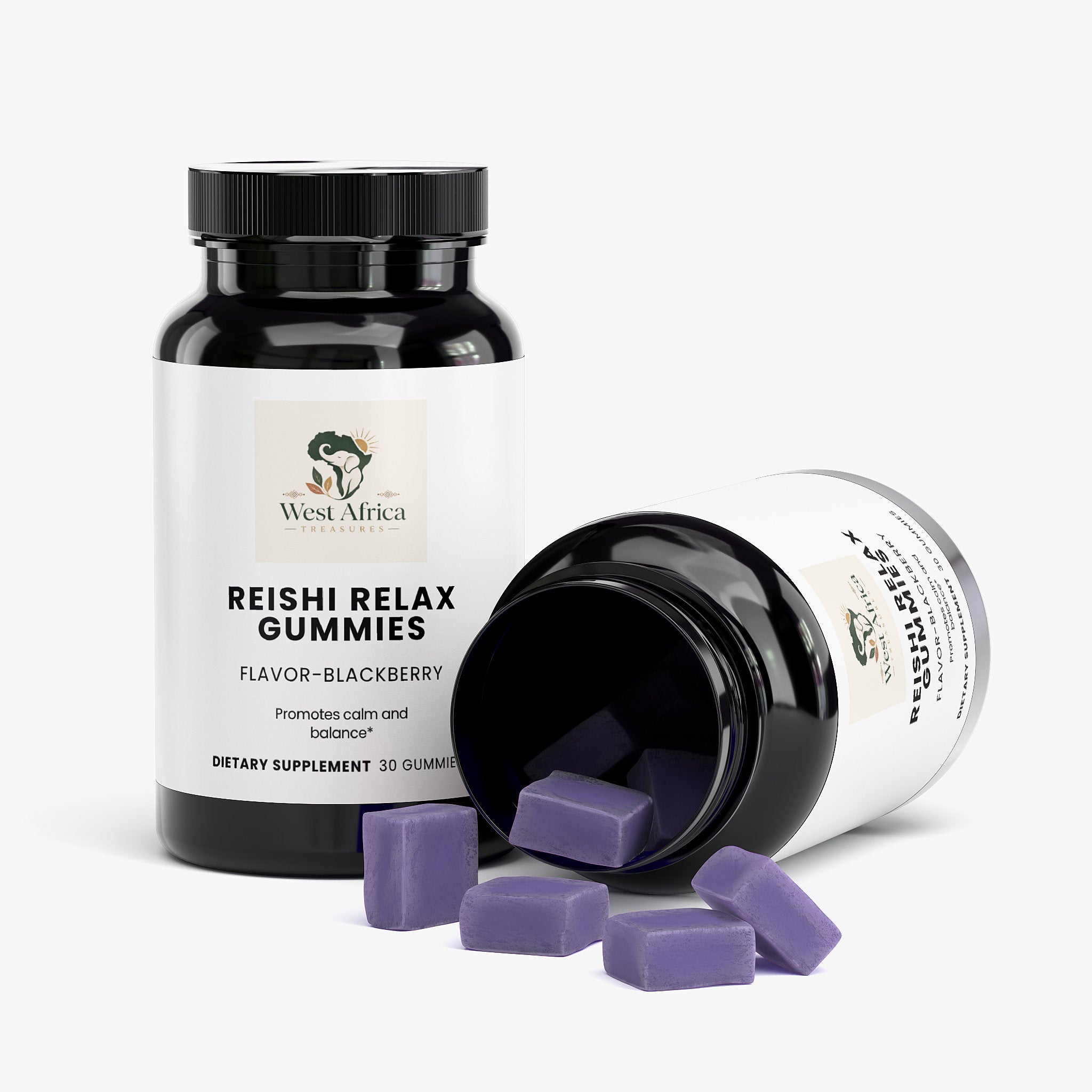 Reishi Relax Gummies
