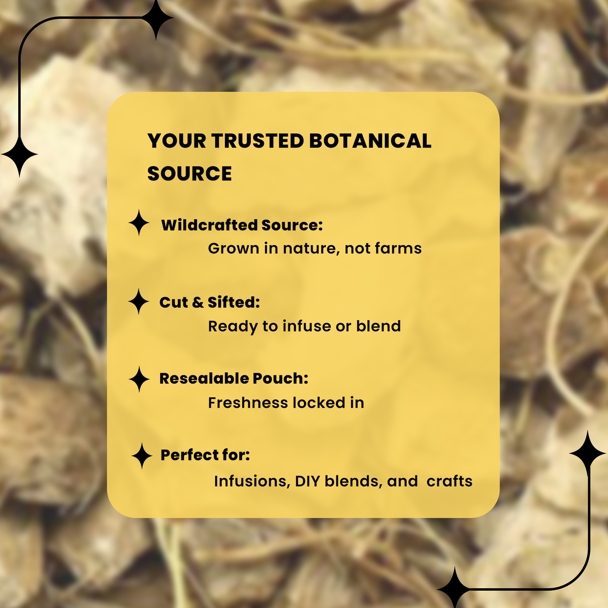 Wild Yam Root C/S - 4oz