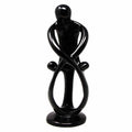 10" Family Soapstone Sculptures - Various Family Configs