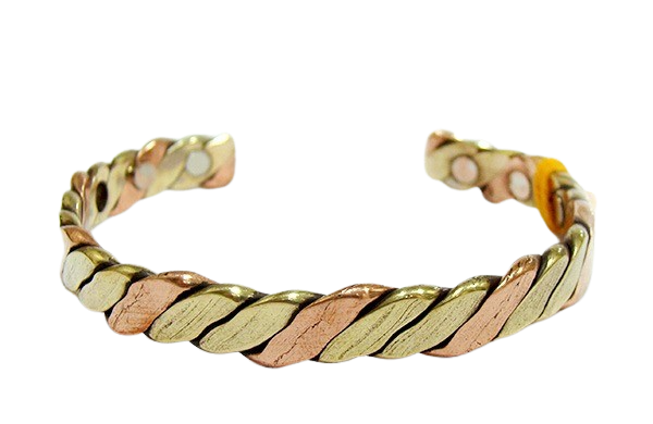 Pure Solid Copper Cuff Bracelet