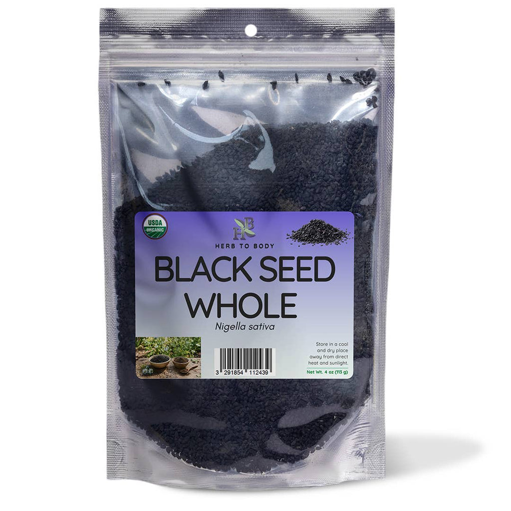 Black Cumin Seed Whole (Nigella Sativa) - 4oz