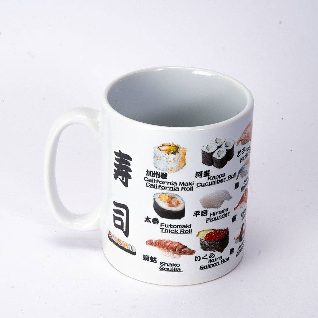 11oz 3.8"H Coffee/Tea Mug Sushi JP (1/48)