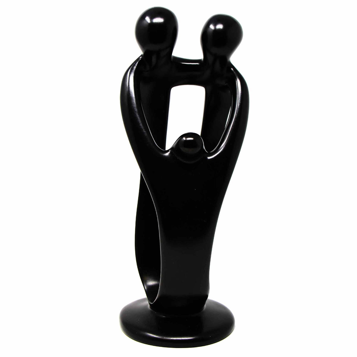 10" Family Soapstone Sculptures - Various Family Configs