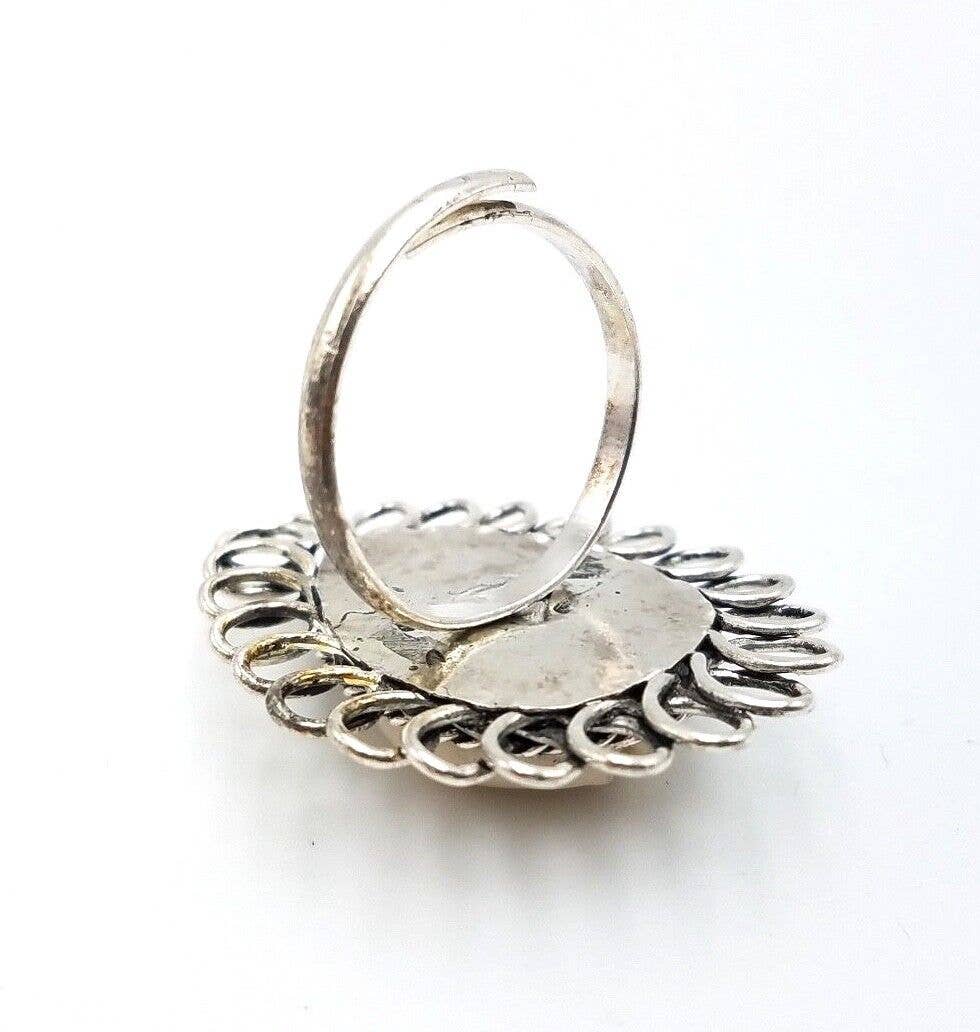 Cowrie Shell Ring