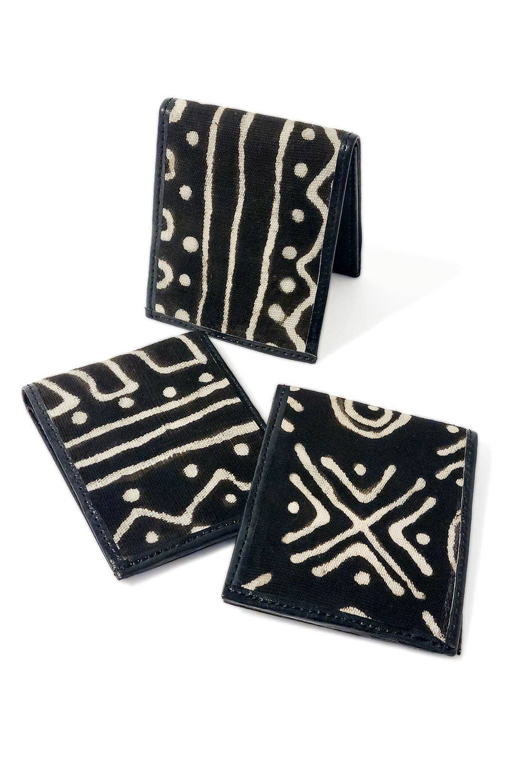 Malian Black Bogalon Wallets - Sold Singly