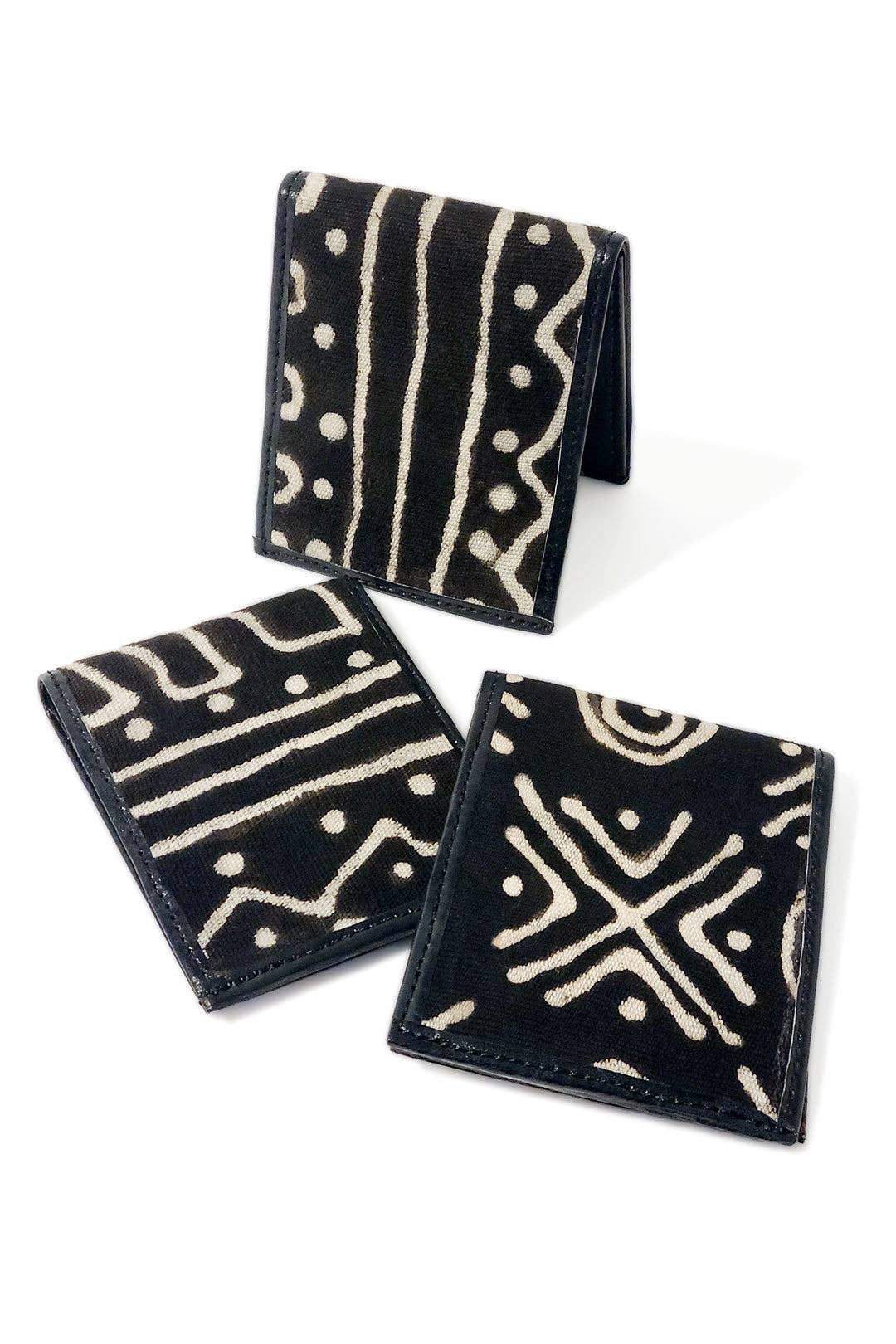 Malian Black Bogalon Wallets - Sold Singly