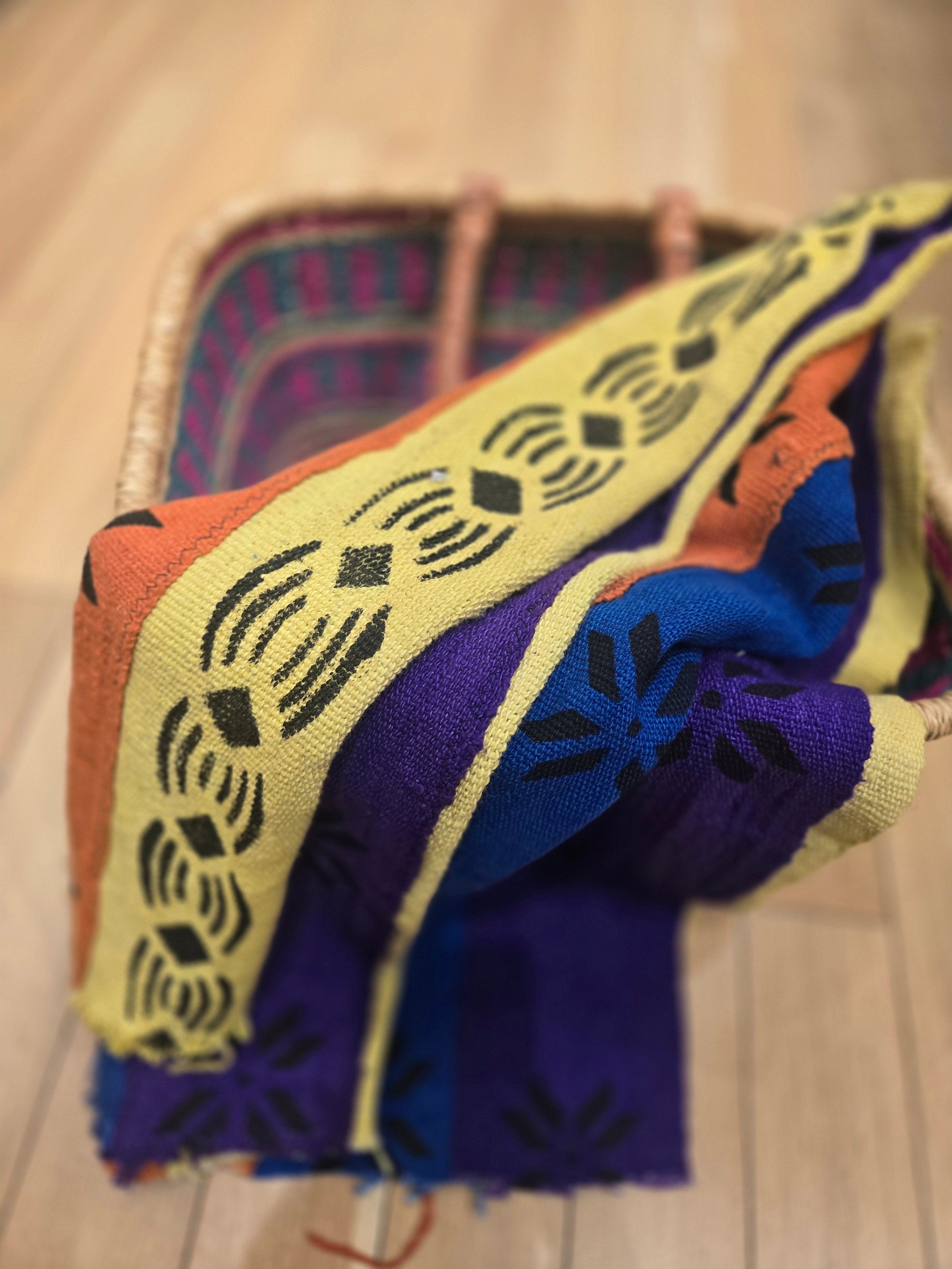 Authentic Mud Cloth