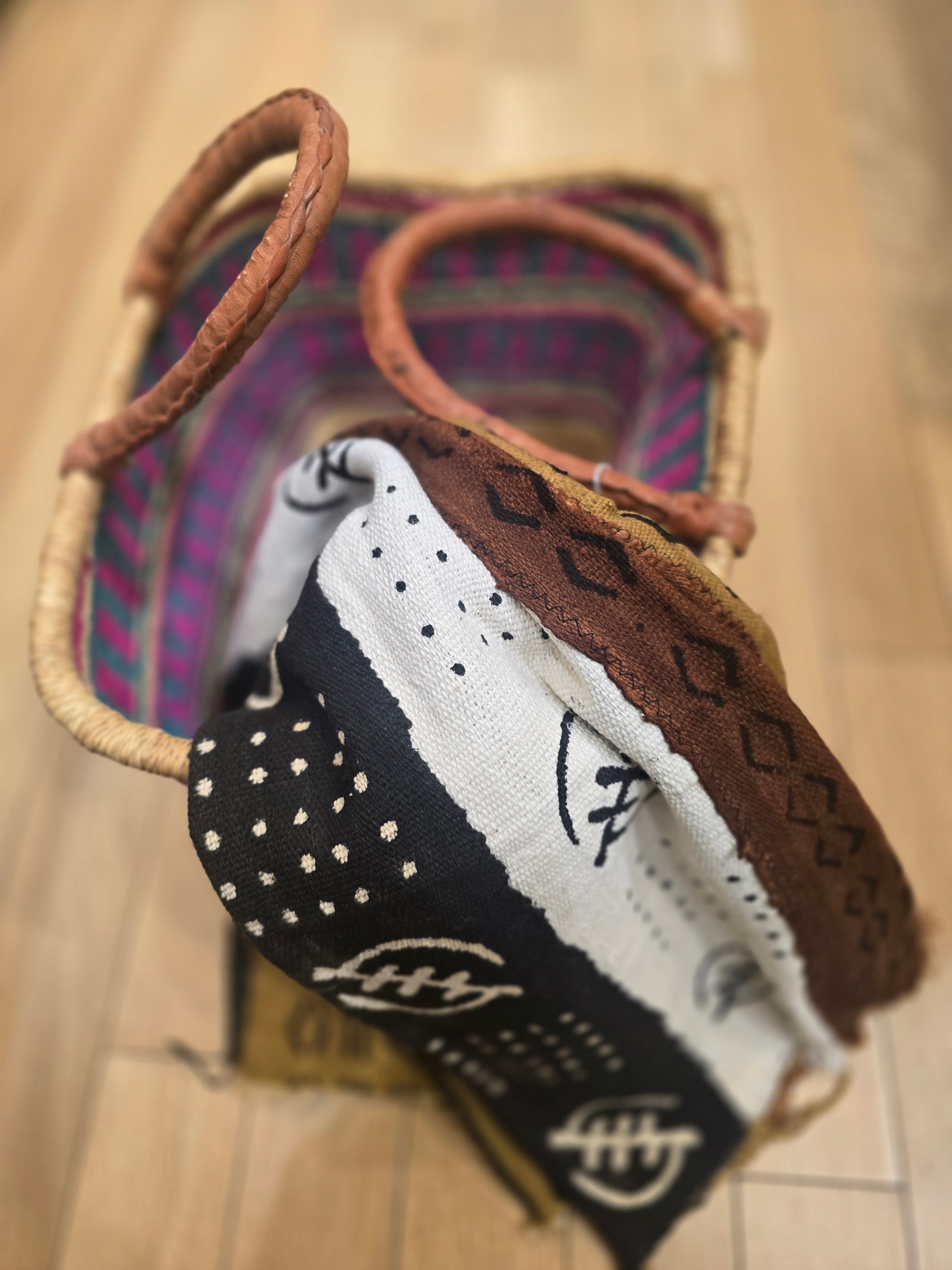 Authentic Mud Cloth