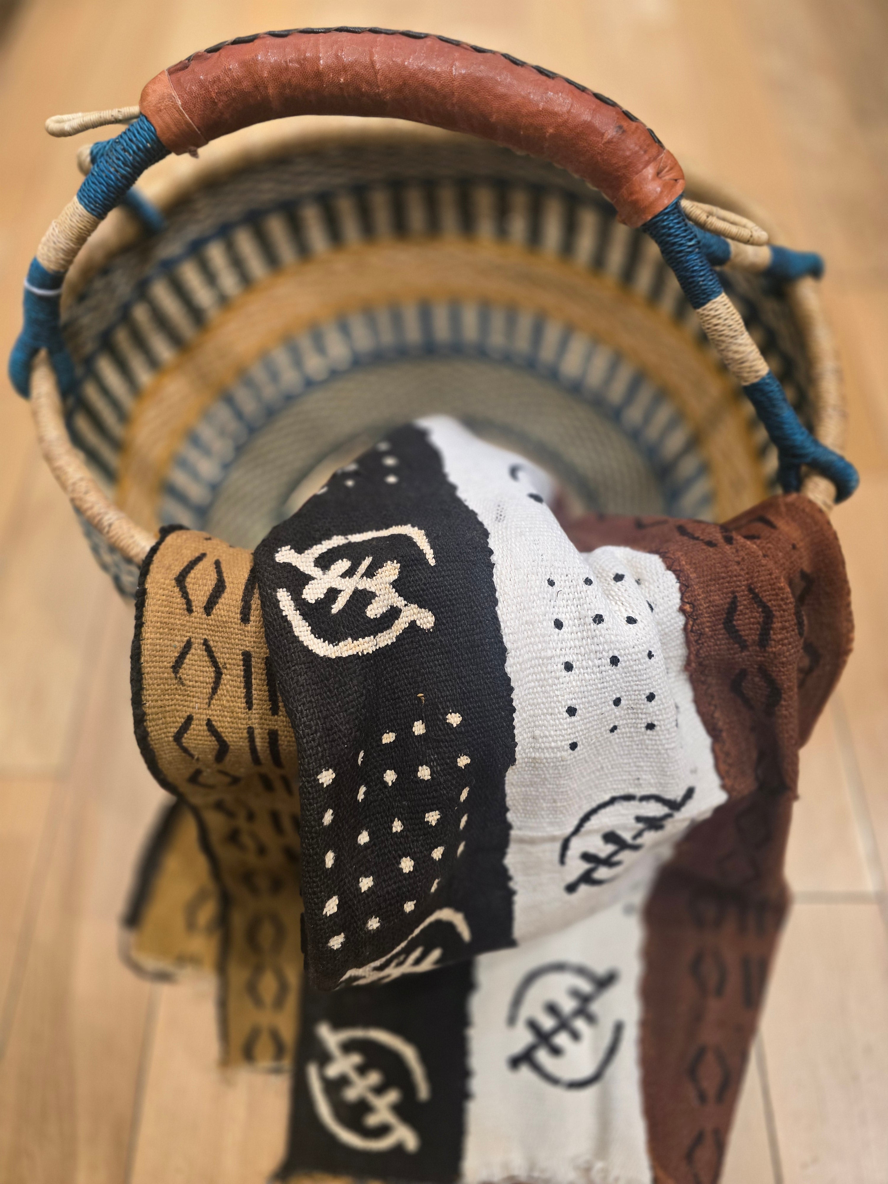 Authentic Mud Cloth