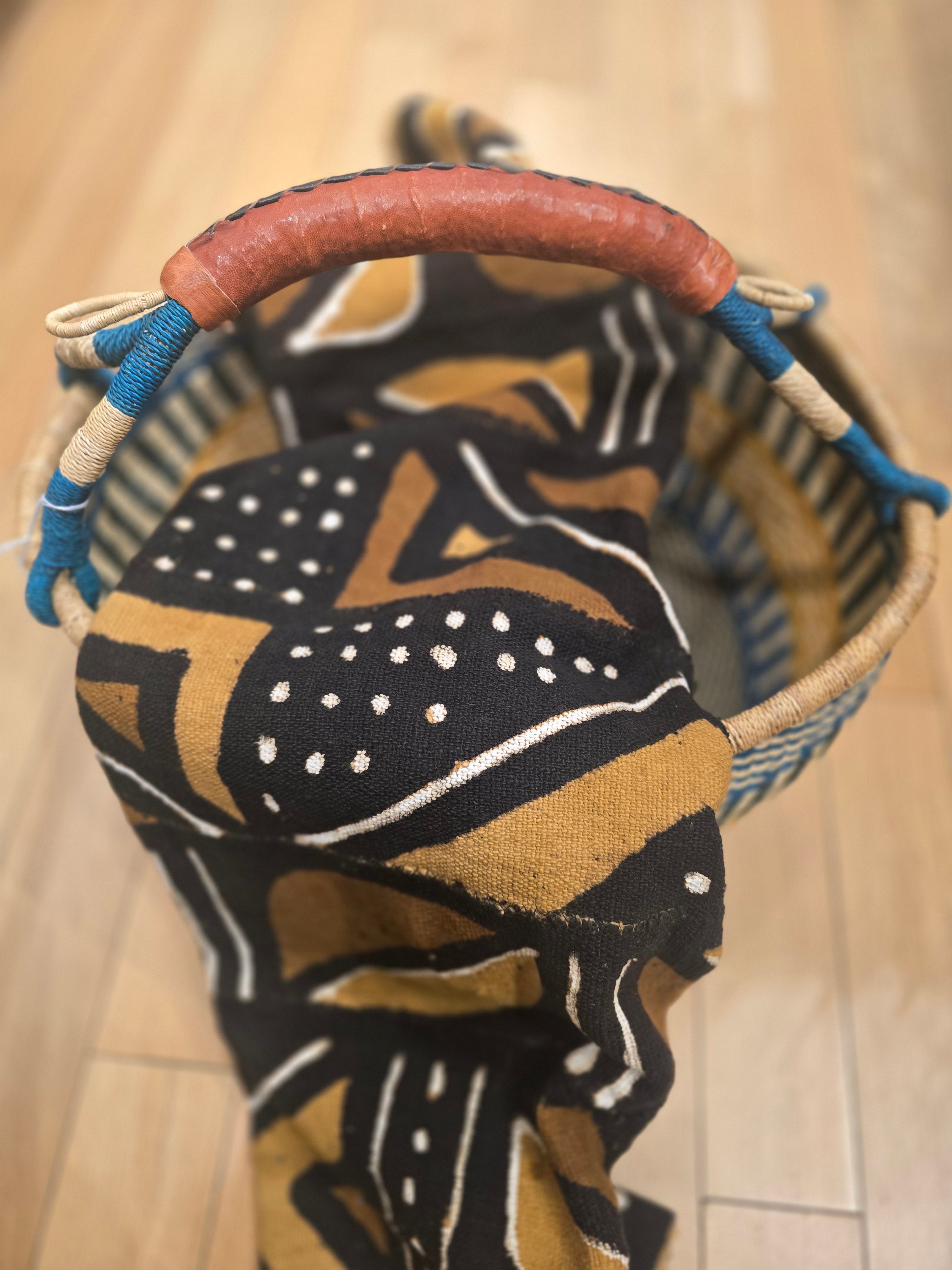 Authentic Mud Cloth