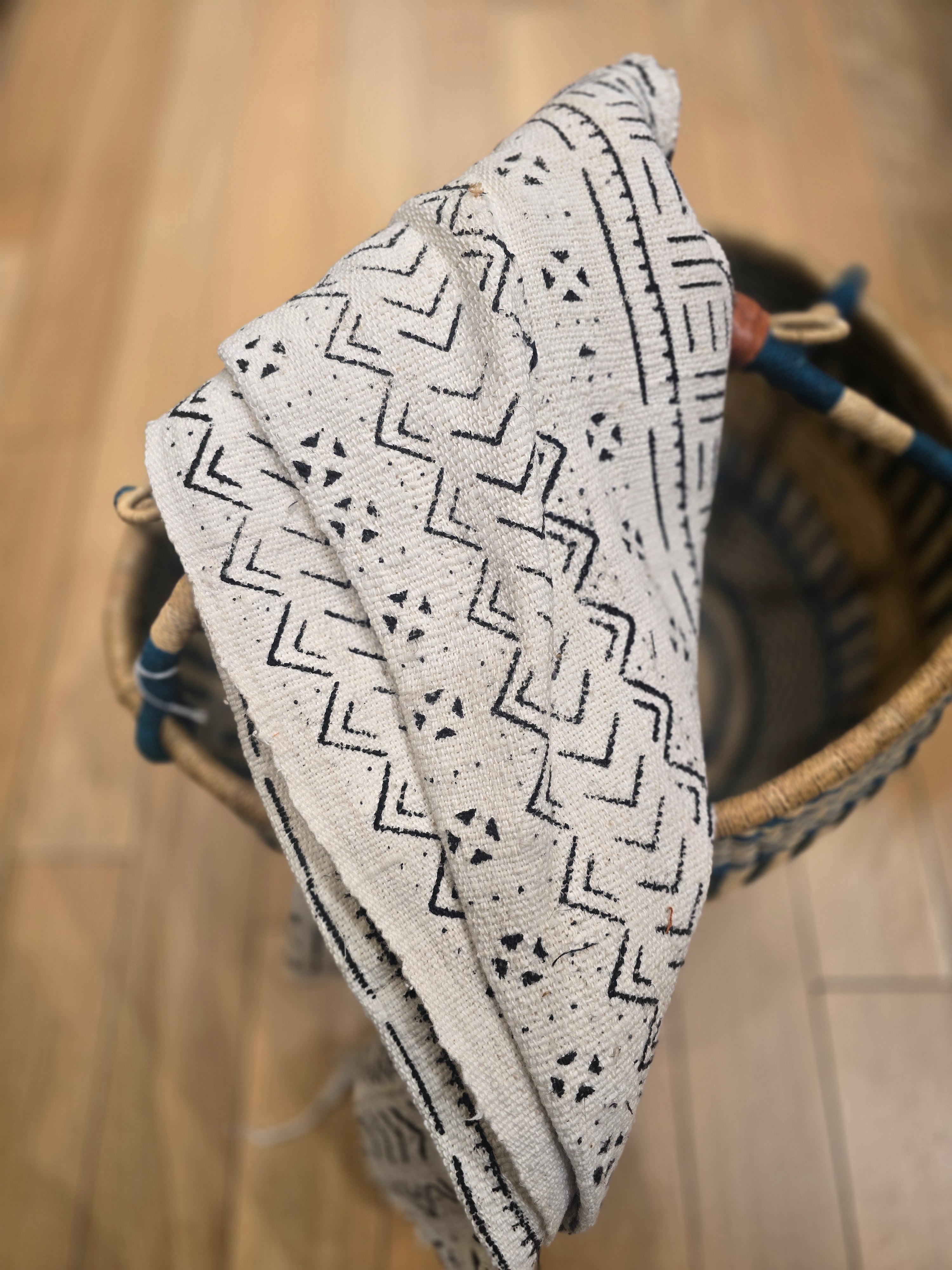 Authentic Mud Cloth