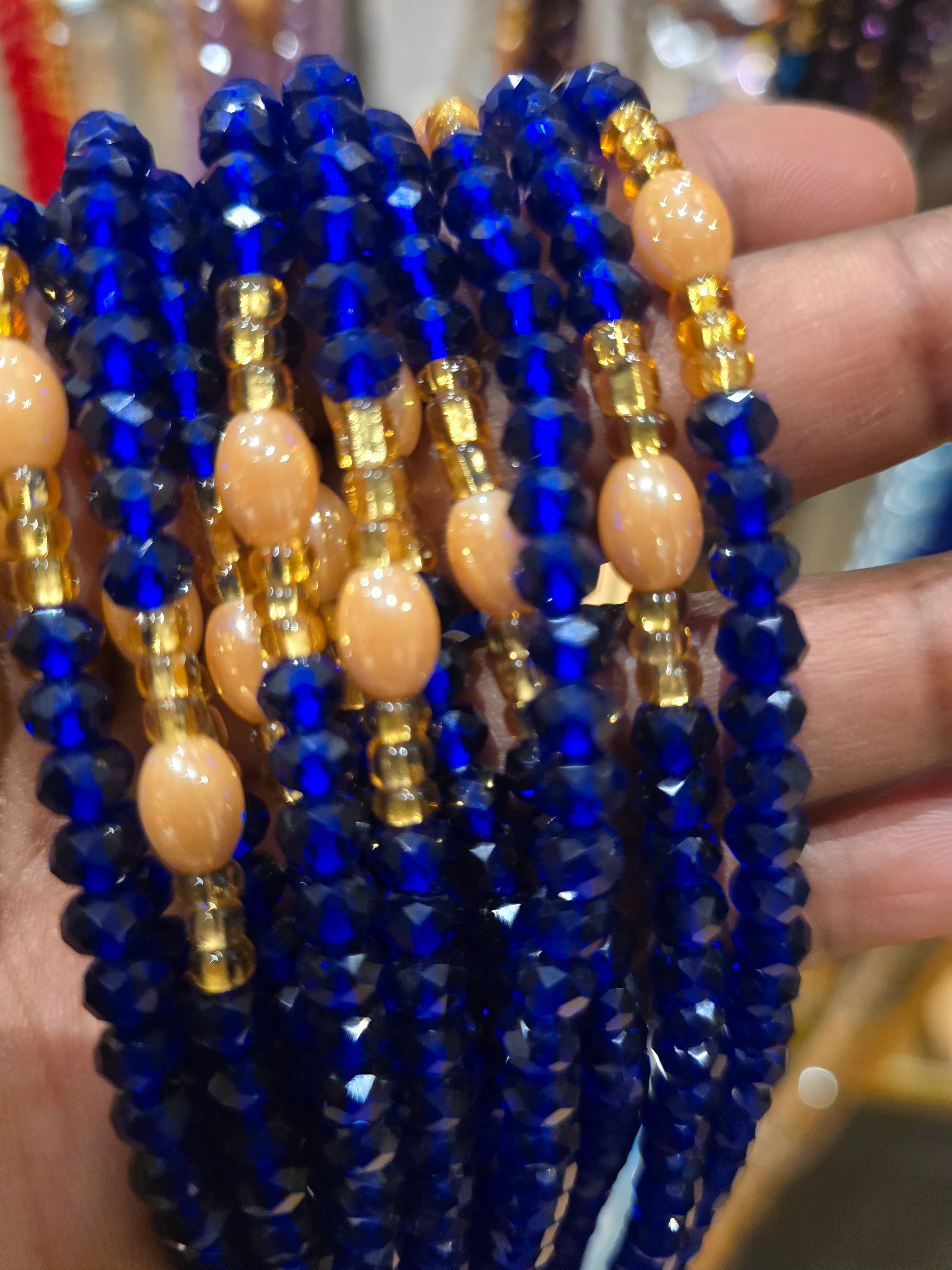 African Waist Beads Crystals Collection