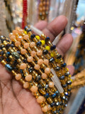 African Waist Beads Crystals Collection