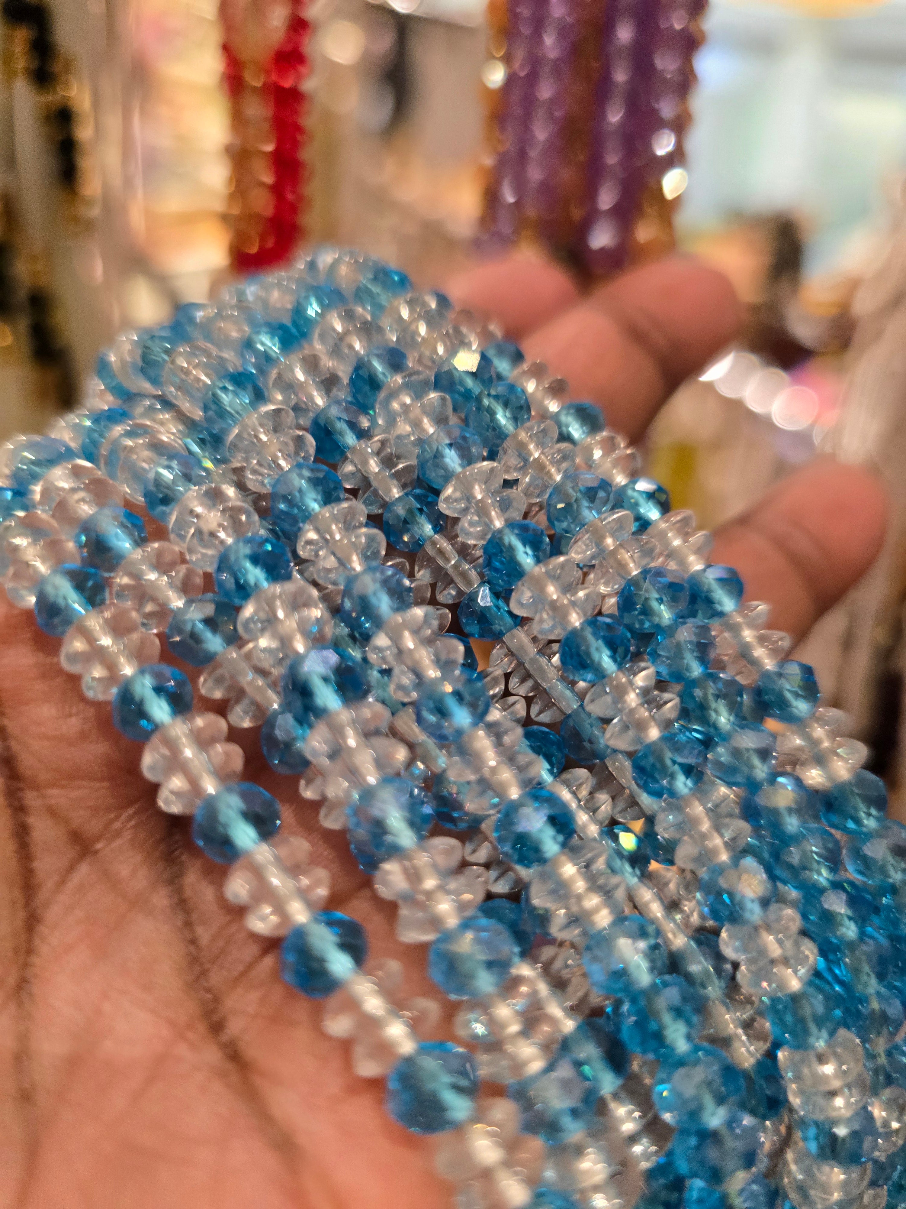 African Waist Beads Crystals Collection